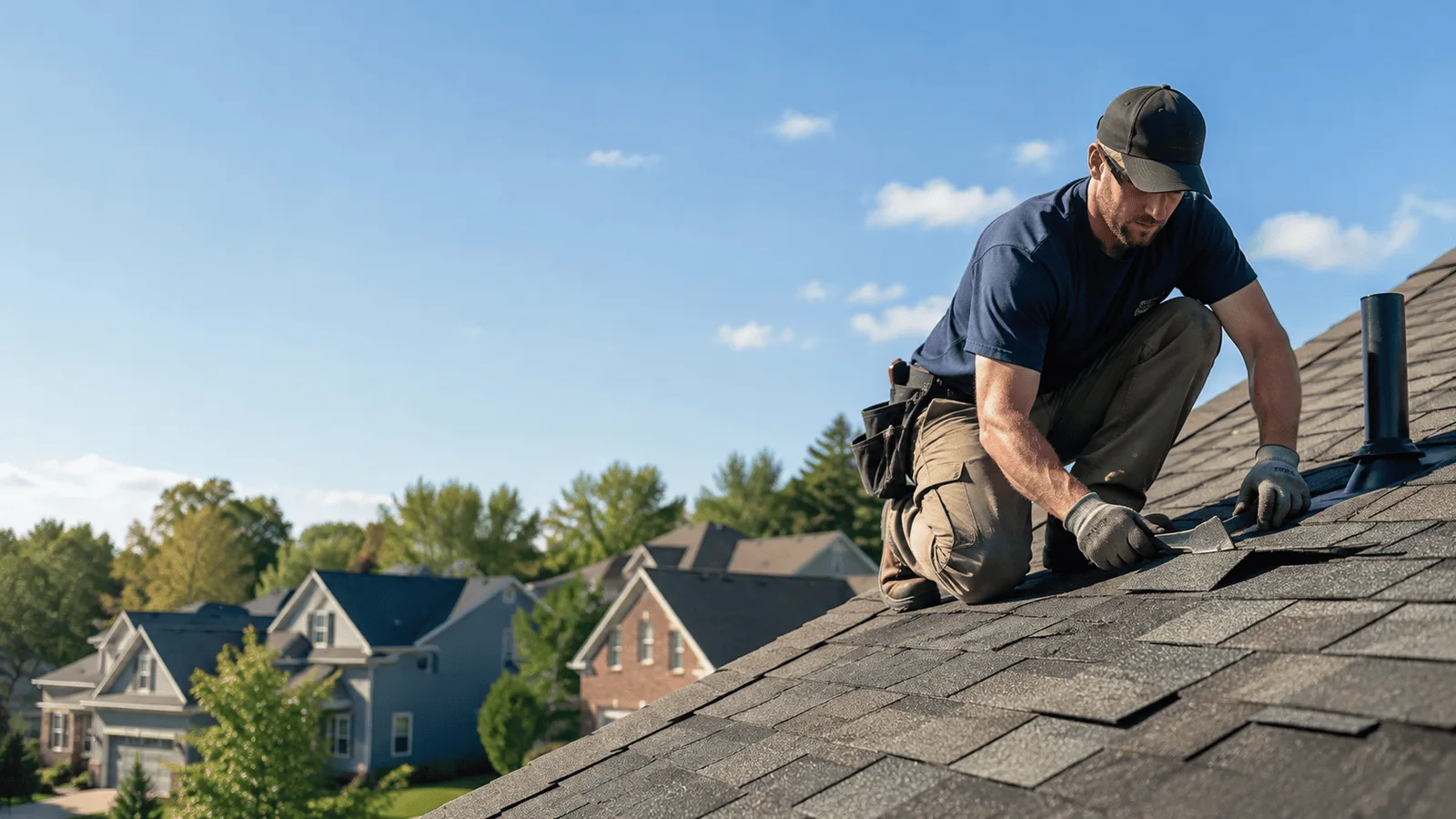 Roof Leak Repair in Stonington, CT near me